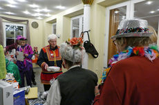 Frauenkarneval der kfd im Landhotel Weinrich (Foto: Karl-Franz Thiede)